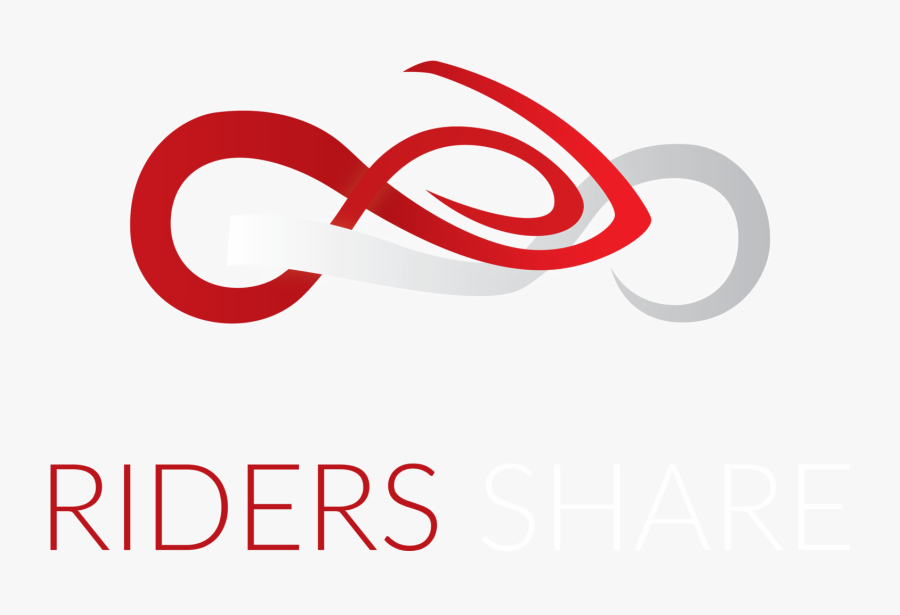 Riders Share Logo, Transparent Clipart