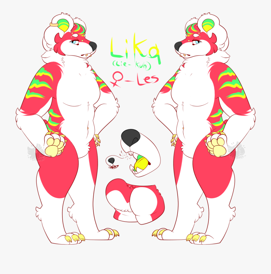 Lika Ref - Cartoon, Transparent Clipart