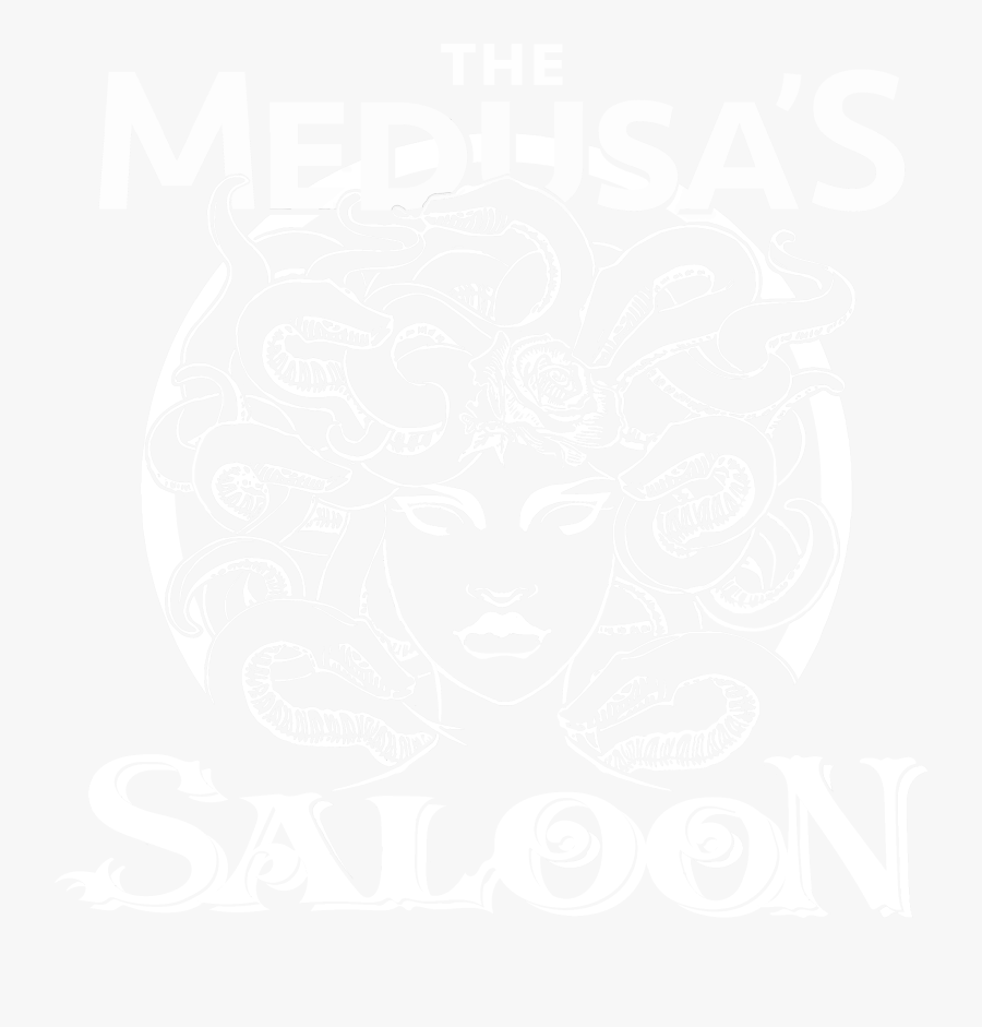 Medusa Saloon Worcester, Transparent Clipart