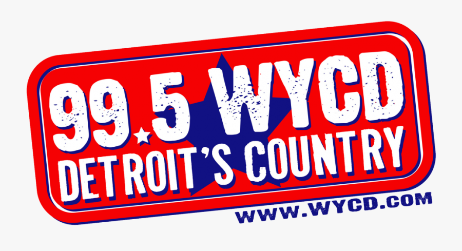 99.5 Wycd Png Logo, Transparent Clipart