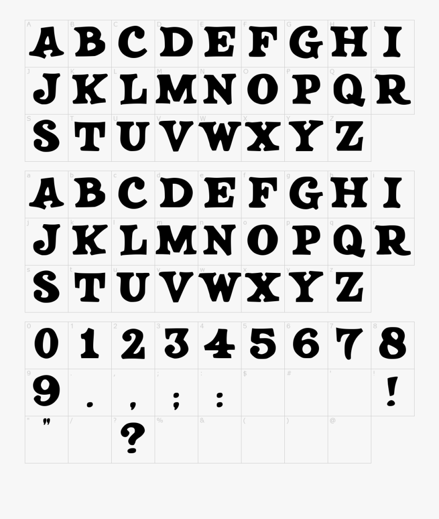 Clip Art Saloon Font - Tipografia De Tiza, Transparent Clipart