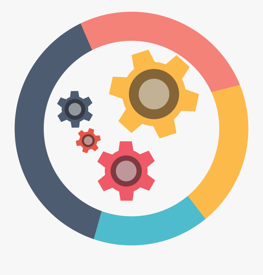 Teamcolors Team Building Colored - Background Data Analysis Png, Transparent Clipart
