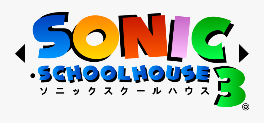 Sonic Schoolhouse Clipart , Png Download - Graphic Design, Transparent Clipart