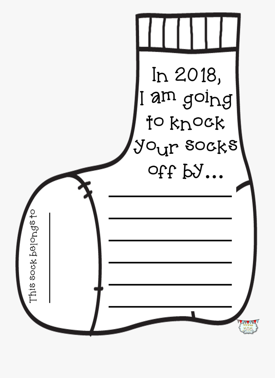 Notebook Clipart Personal Narrative - Knock Your Socks Off 2019 Activity, Transparent Clipart