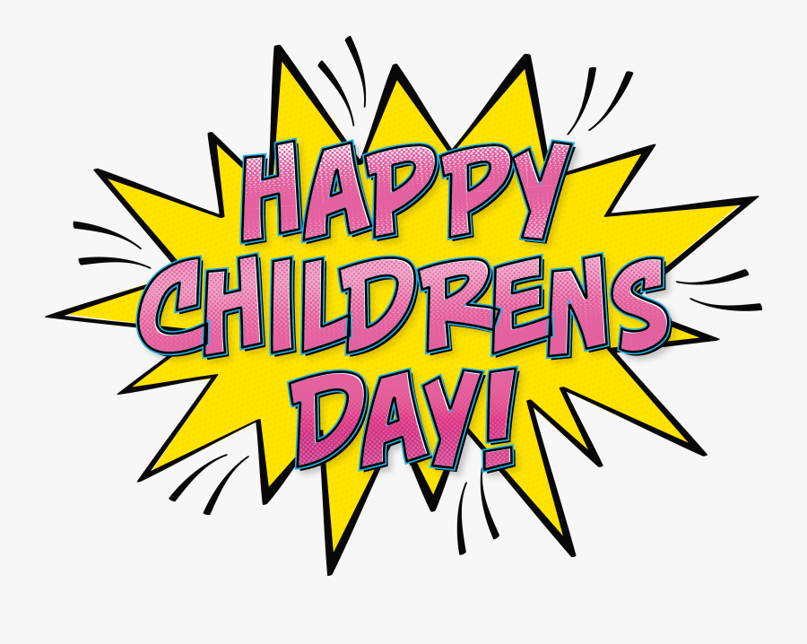 Children S Day Comics - Illustration, Transparent Clipart