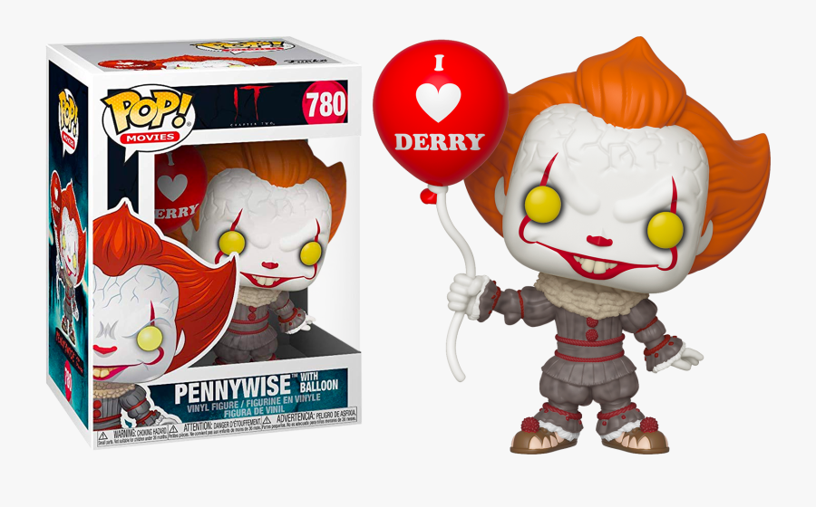 Pop Movies It Chapter 2 Pennywise With Balloon, Transparent Clipart