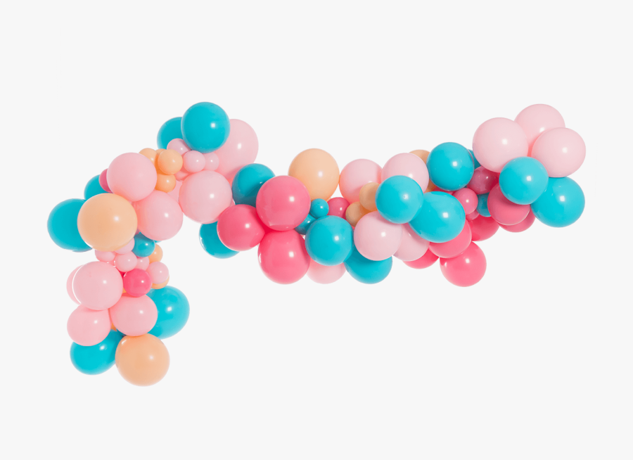 Carousel Balloon Garland Kit - Balloon, Transparent Clipart