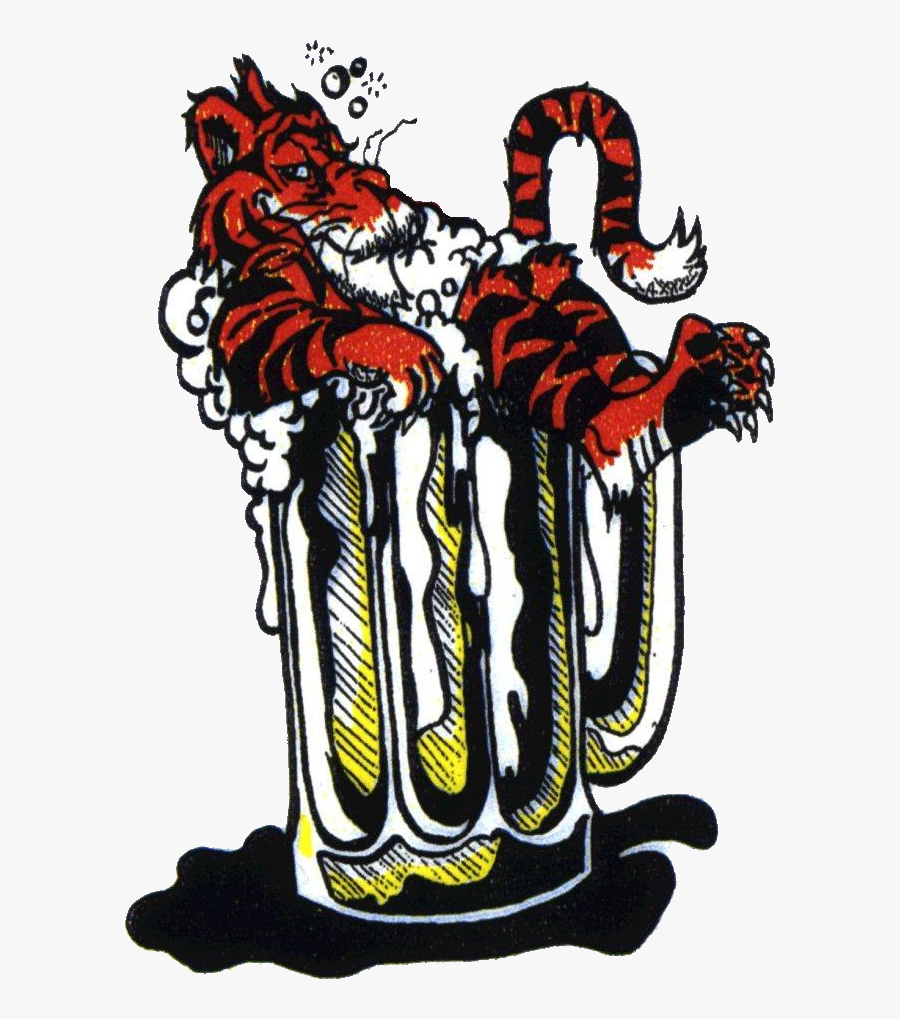 Tiger Town Tavern, Transparent Clipart