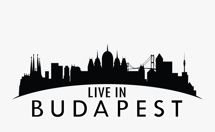 Live In Budapest - Illustration, Transparent Clipart