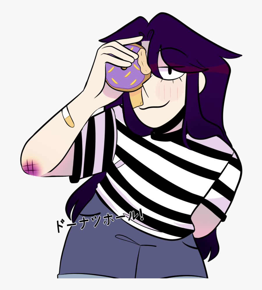 Donut Hole By Boneless-water - Cartoon, Transparent Clipart