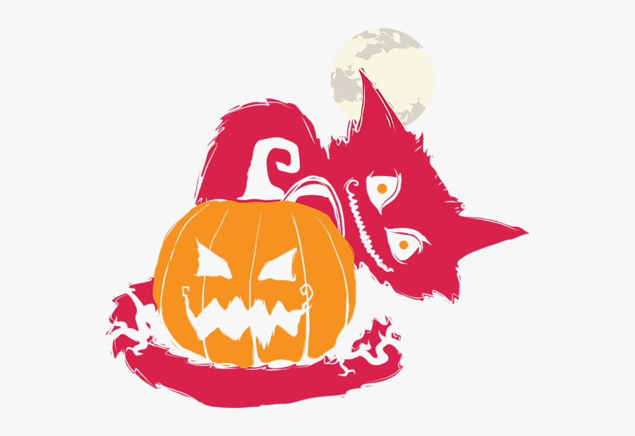 Jack-o'-lantern, Transparent Clipart