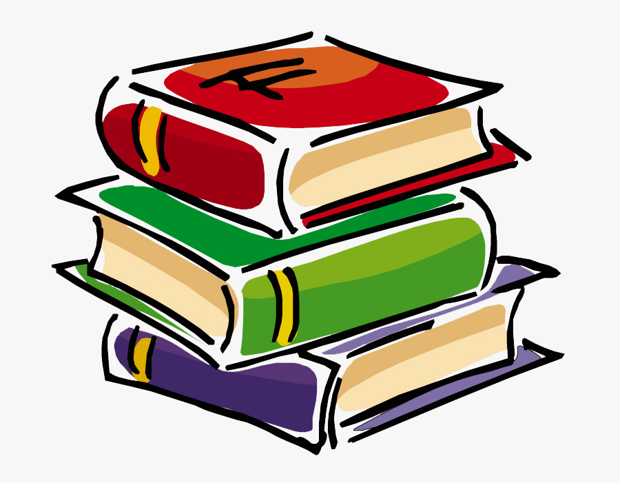 Cartoon School Book Png, Transparent Clipart
