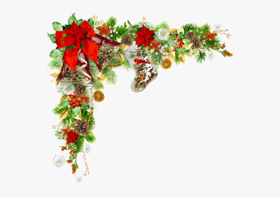 Transparent Frise Noel Clipart Bordure De Page Noel Pour Word , Free