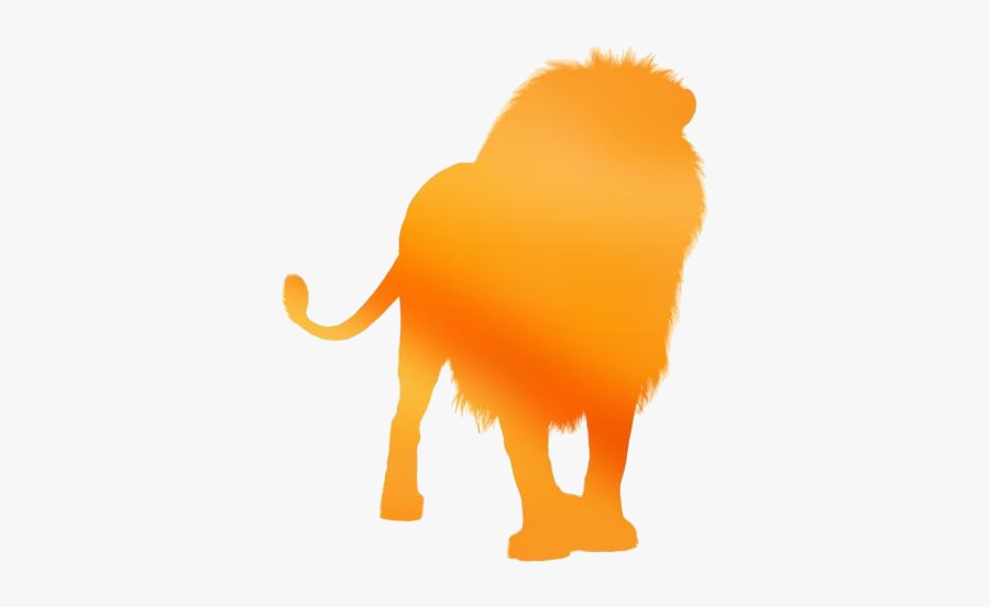 Lion Walking Away Png Transparent Images - Watchguard Lion Transparent ...