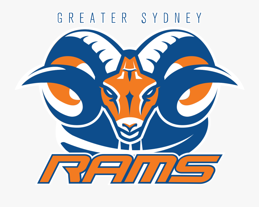 Transparent Ram Logo Png - Greater Sydney Rams Logo, Transparent Clipart