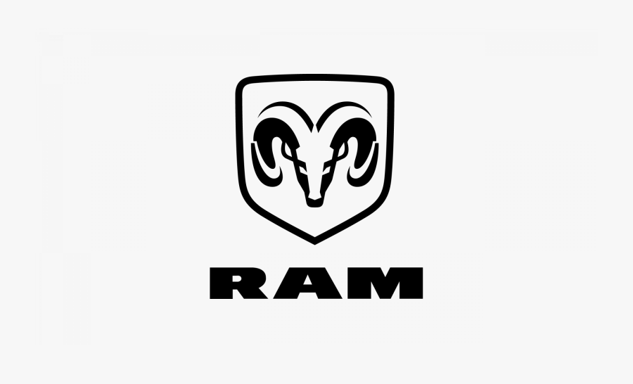 Ram Symbol Old Png Transparent Images Vector Clipart - Dodge Ram Logo, Transparent Clipart