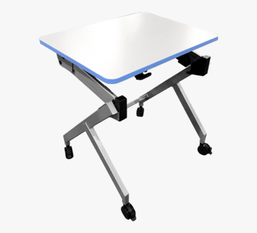 Sit To Stand Desk - Folding Table, Transparent Clipart