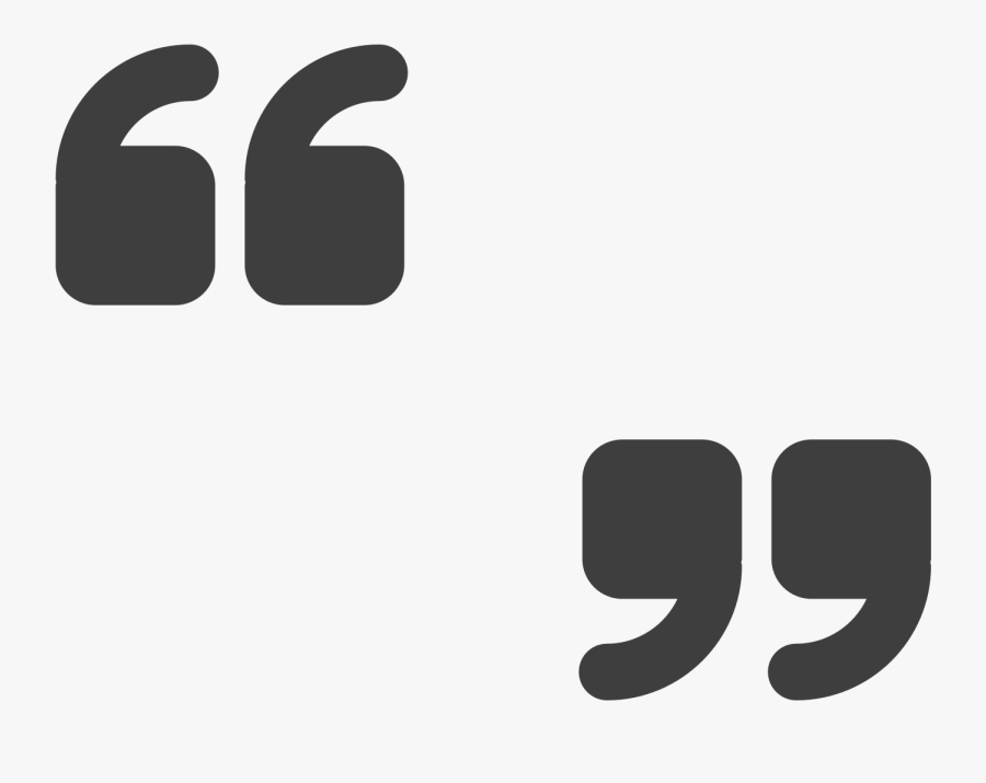 File Visualeditor Icon Block - Open And Close Quote Icon, Transparent Clipart