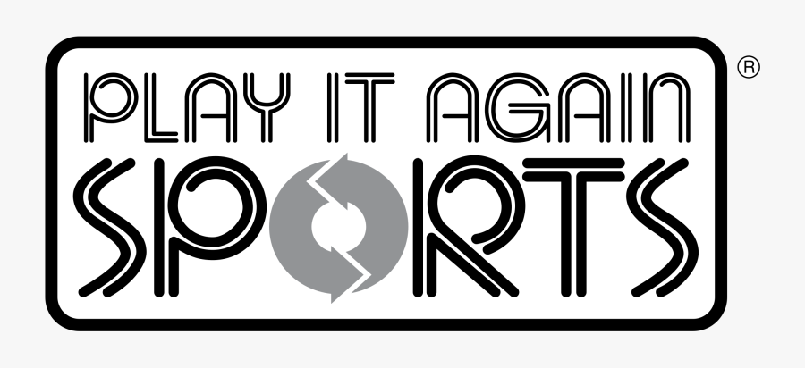 Play It Again Sports Logo Png Transparent - Play It Again Sports, Transparent Clipart