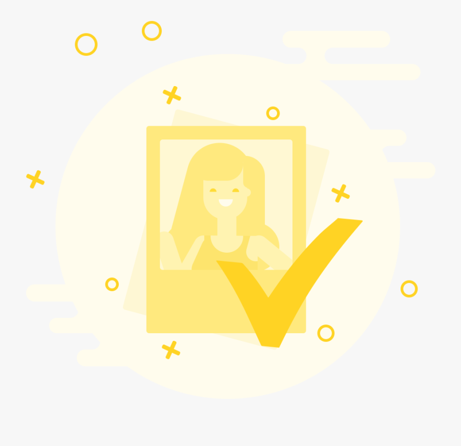 Photoverification - Circle, Transparent Clipart