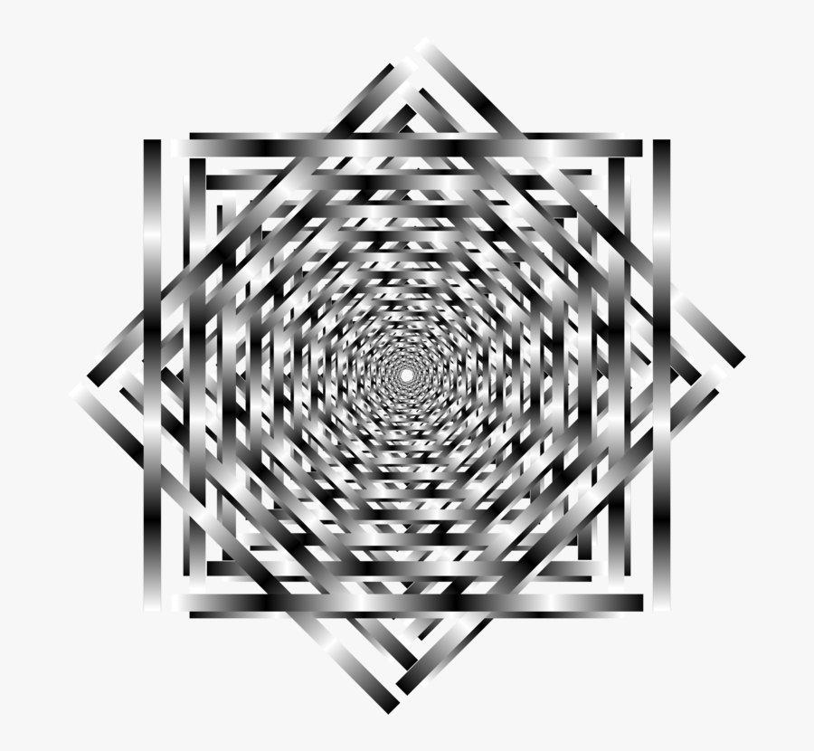 Transparent Illusion Clipart - Optical Illusion Vortex Png, Transparent Clipart