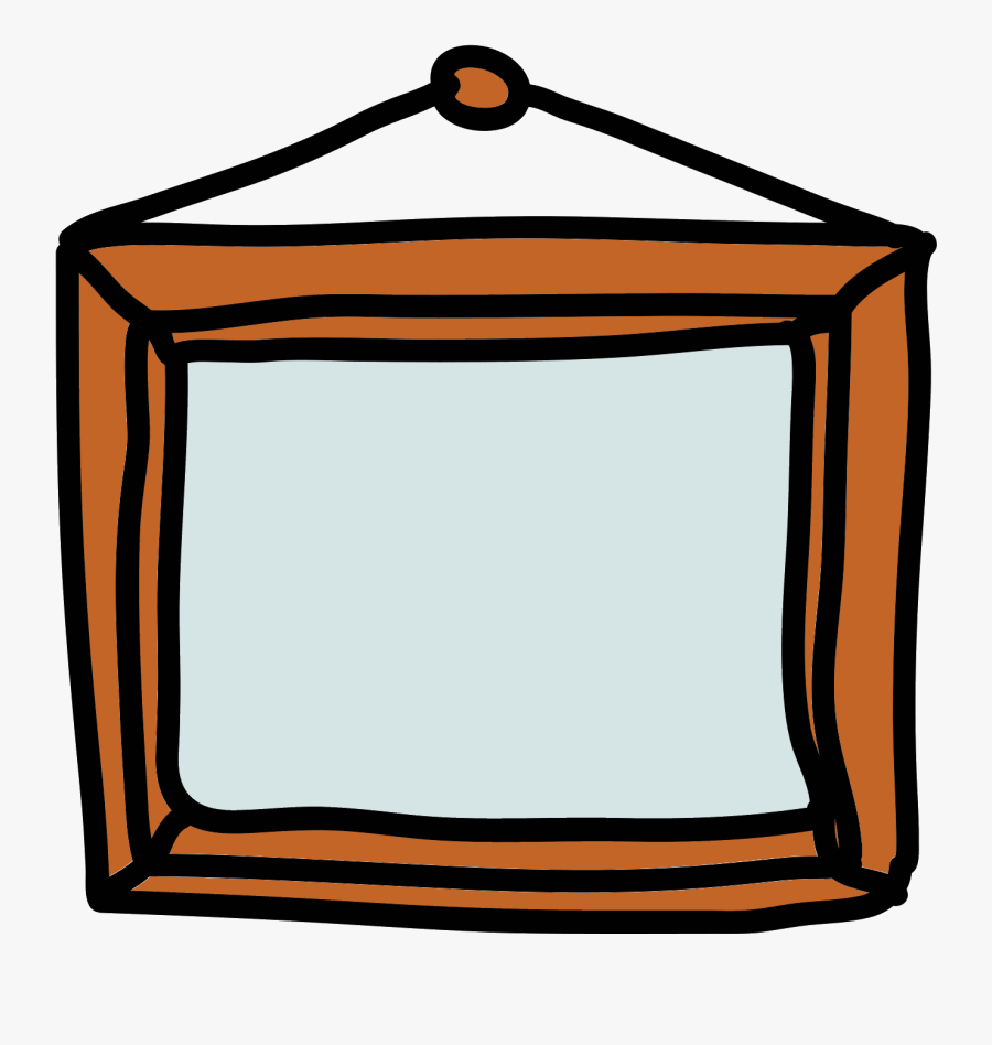 Hanging Frame Icon - Hanging Frame Icon Png, Transparent Clipart