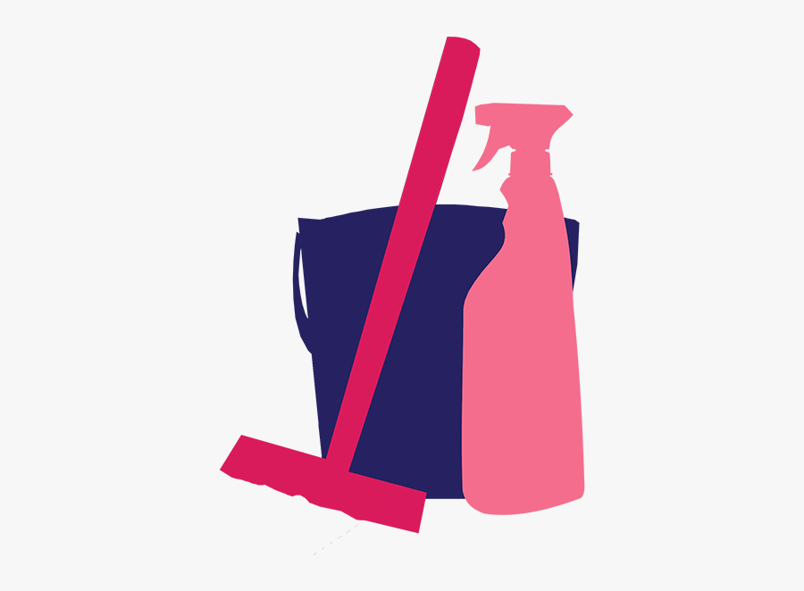 Services - Cleaning - Illustration, Transparent Clipart