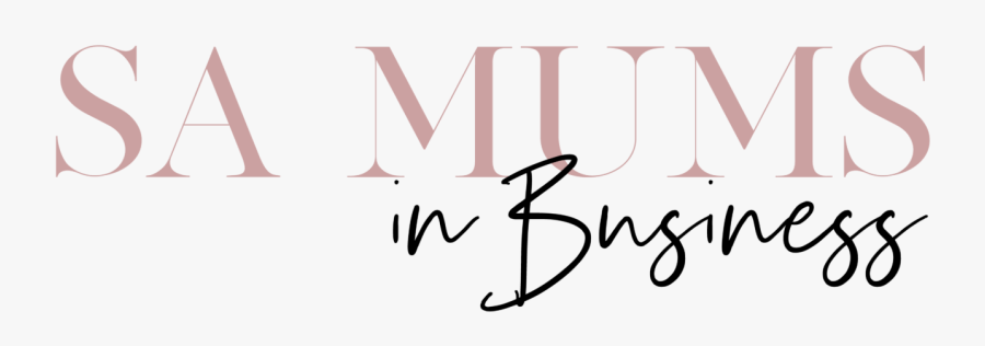 Sa Mums In Business - Calligraphy, Transparent Clipart