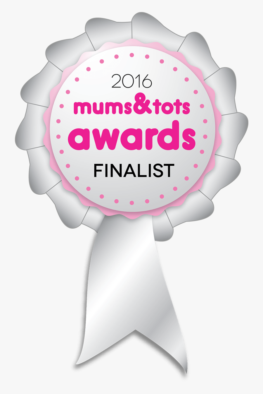 Mums & Tots Finalist, Transparent Clipart