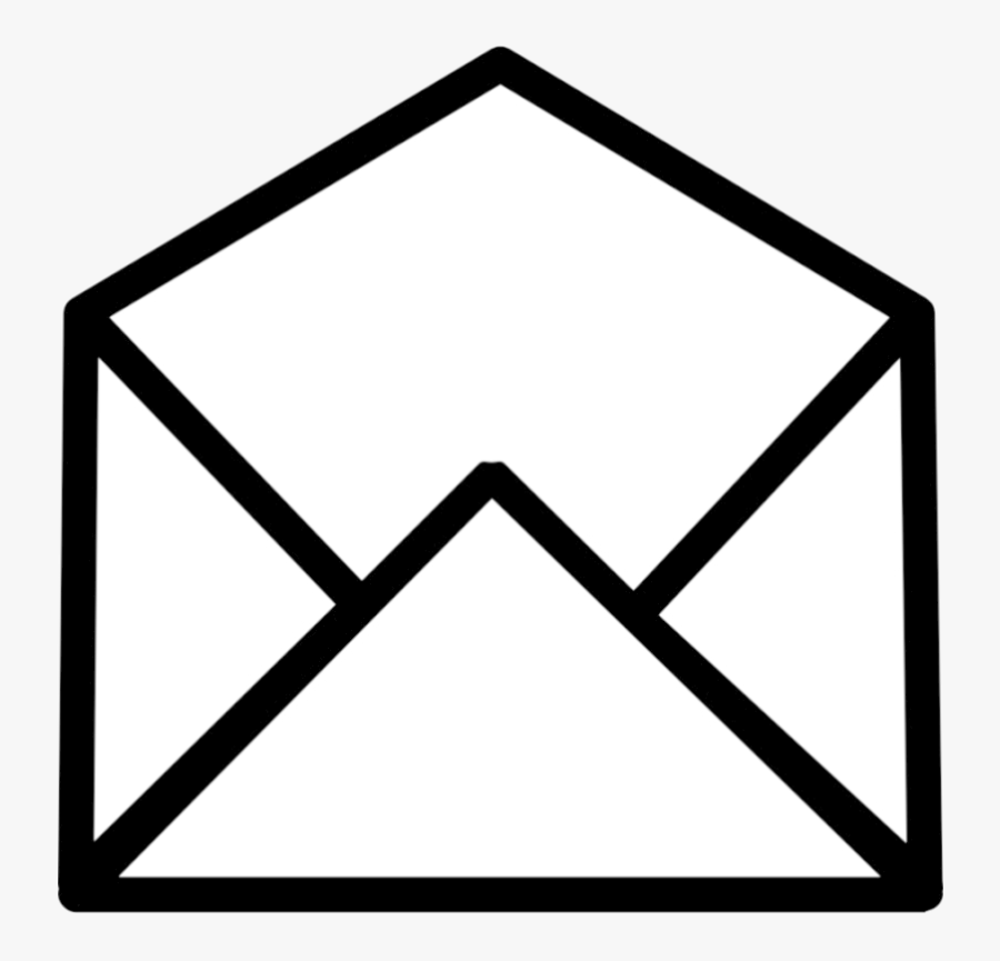 Envelope Open Icon Clipart Computer Icons Clip Art - Envelope Icon Transparent Background, Transparent Clipart