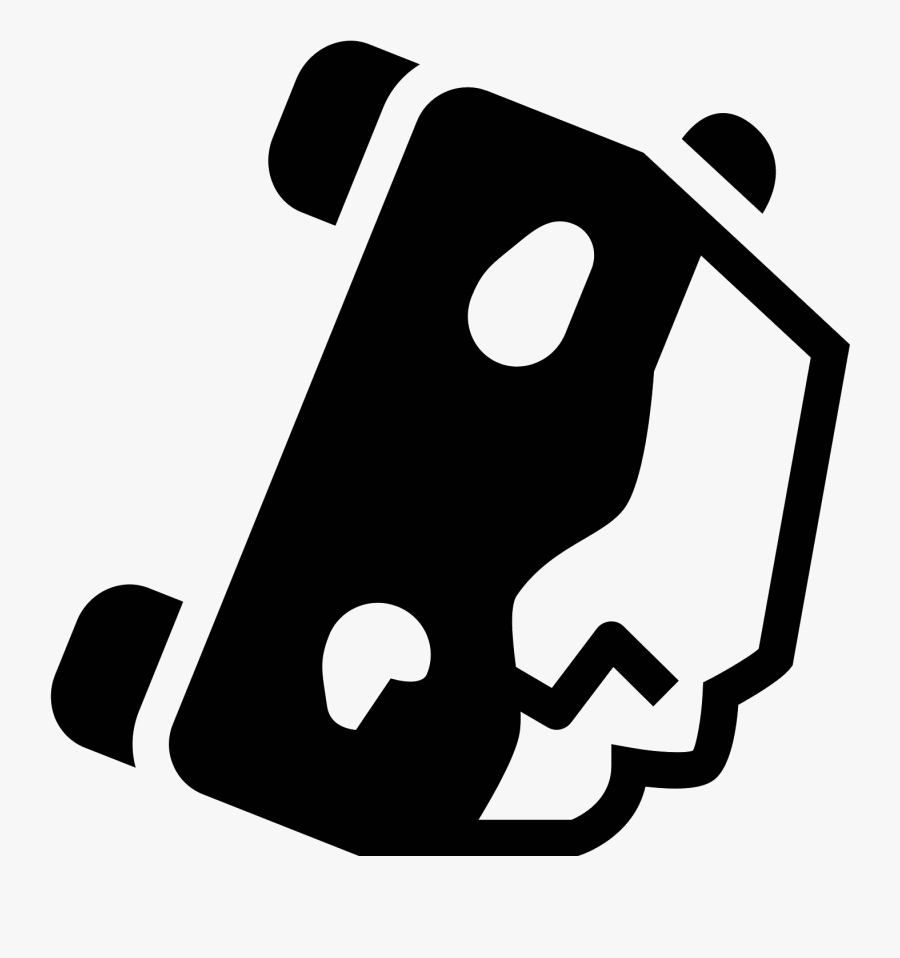 Traffic Accident Filled Icon - Free Png Icon Accident, Transparent Clipart