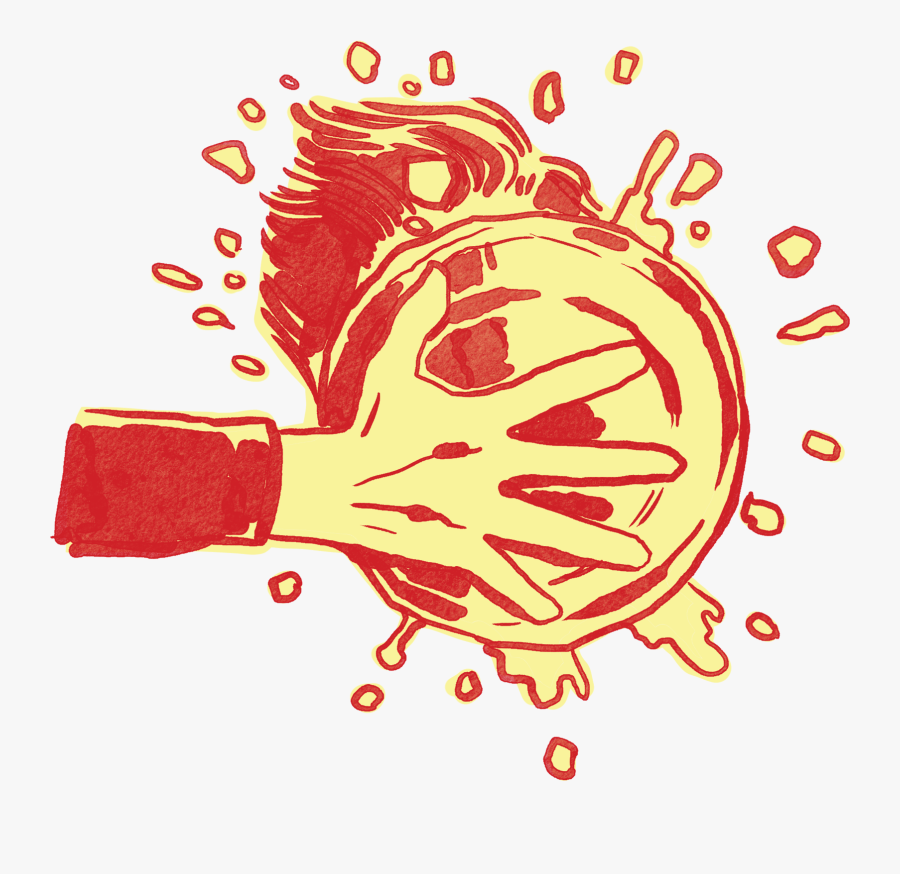 Pie Throwing Png - Custard Pie Clip Art, Transparent Clipart