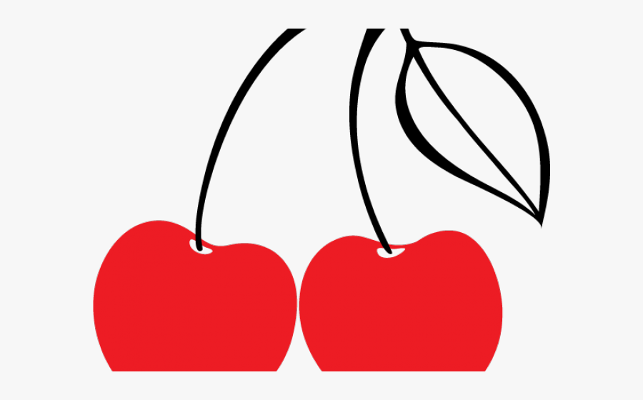 Pies Clipart Cheery - Heart, Transparent Clipart
