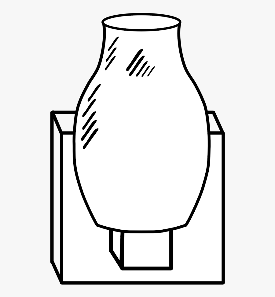 Wall Sconce With Square Base - Clip Art, Transparent Clipart