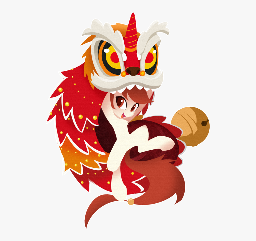 Dragon Dance Clipart - Dragon Dance No Background, Transparent Clipart