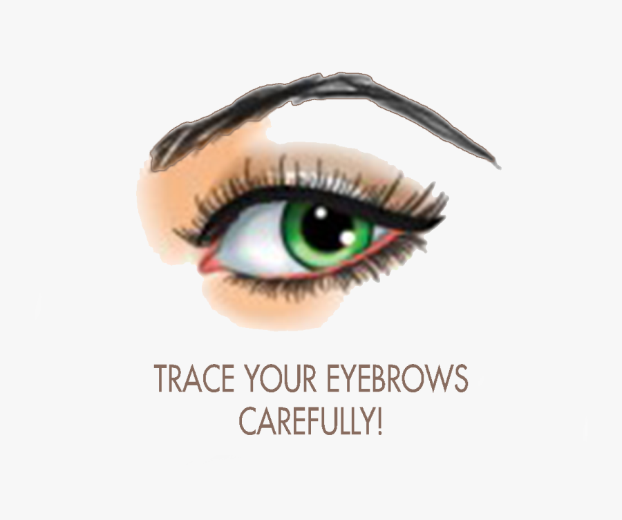 Transparent Raised Eyebrow Clipart - Eyebrow, Transparent Clipart