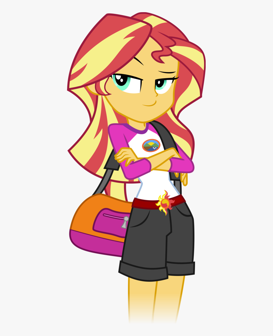 My Little Pony Equestria Girls Legend Of Everfree Sunset, Transparent Clipart
