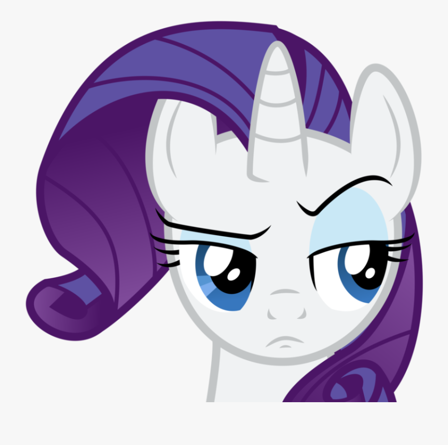 I Already Have That One As Well, Along With Versions - Rarity Face Png, Transparent Clipart