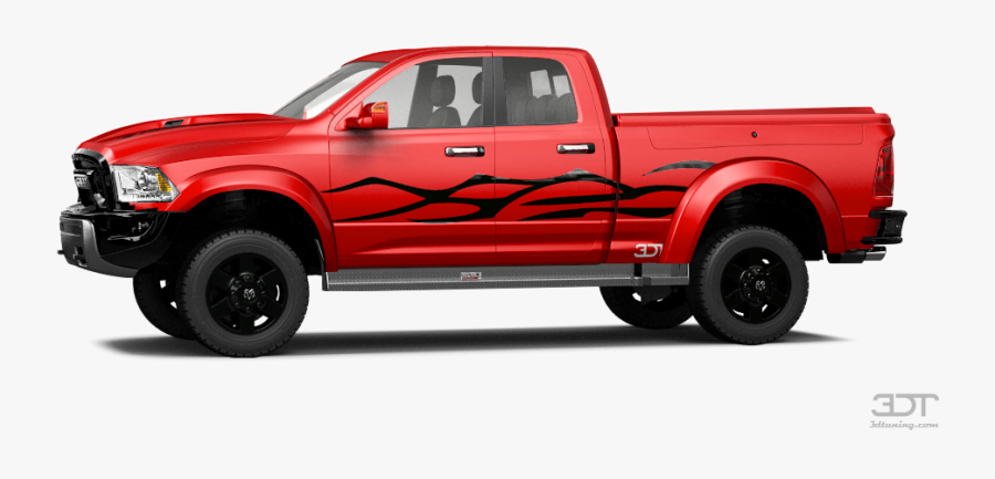 Dodge Ram 1500 Quad Cab Truck 2014 Tuning - 3d Tuning, Transparent Clipart