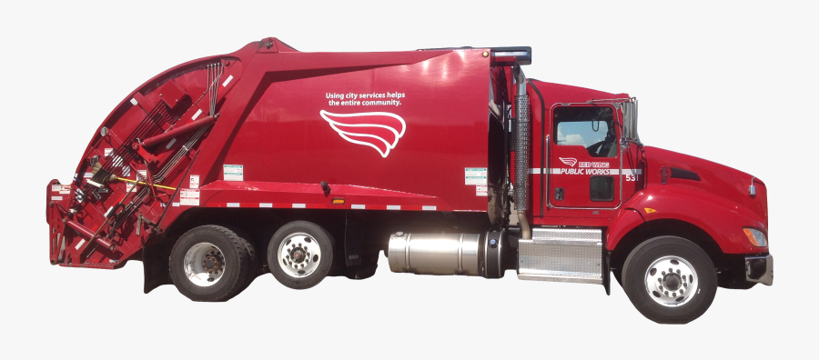 Truck Transparent Red, Transparent Clipart