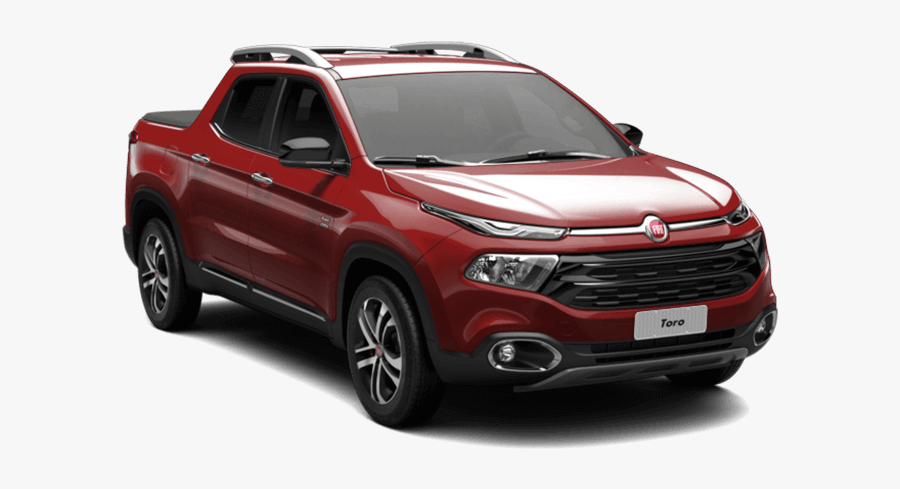 Fiat Car Toro Pickup Truck Motor Vehicle - Pick Up Toro Png, Transparent Clipart