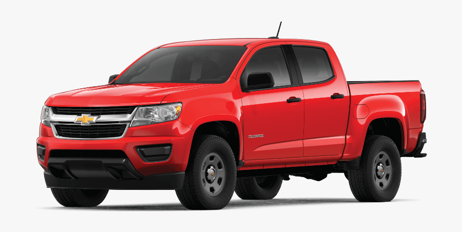 Chevrolet Colorado Pickup Truck Transparent Png - 2019 Chevy Colorado Red, Transparent Clipart