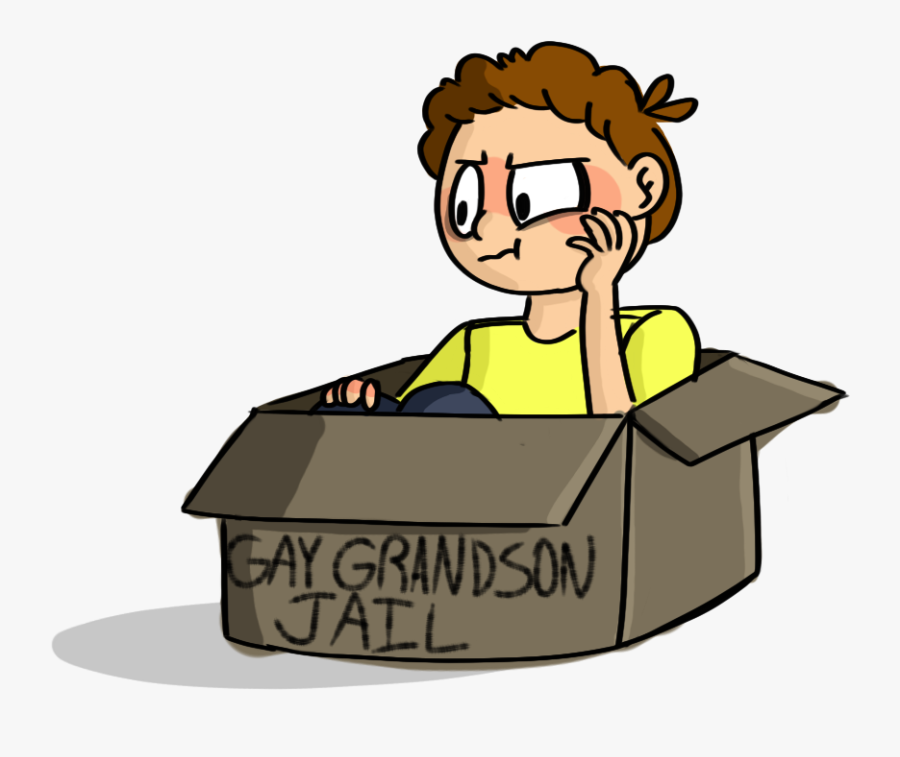 Gay Grandson Jail Brought To You By Ⓒ - Rick Sanchez Gay, Transparent Clipart