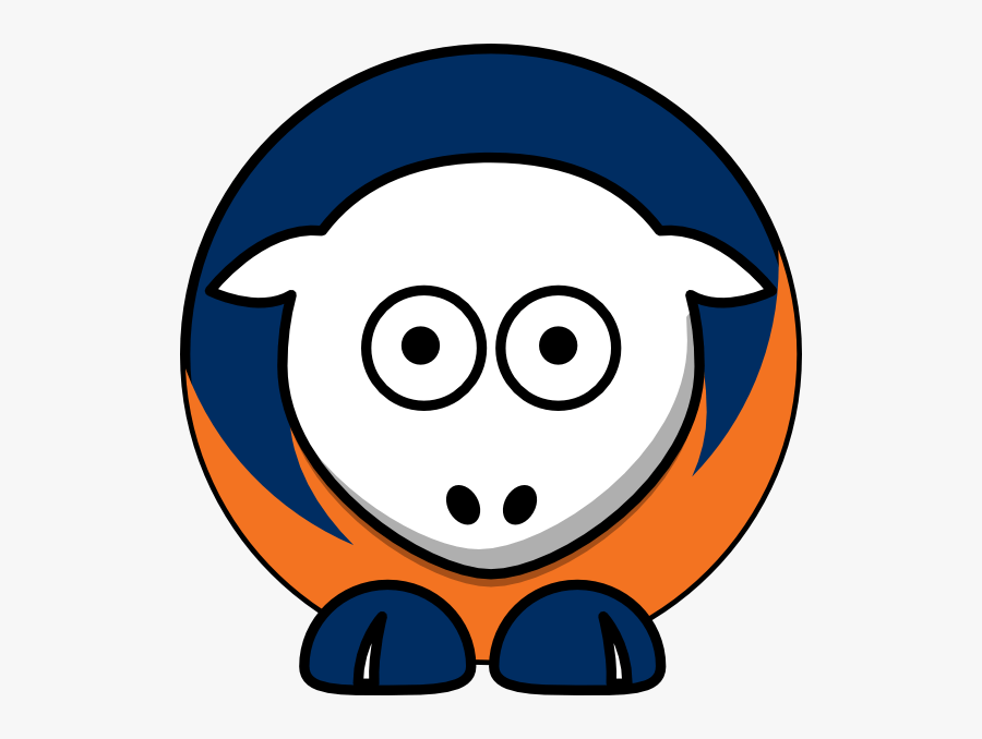 Sheep - Cal State Fullerton Titans, Transparent Clipart