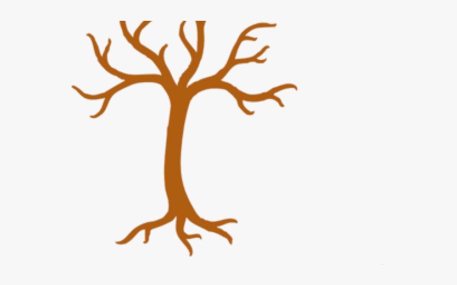Clip Art Tree Portable Network Graphics Vector Graphics - Cartoon Tree With No Leaves, Transparent Clipart