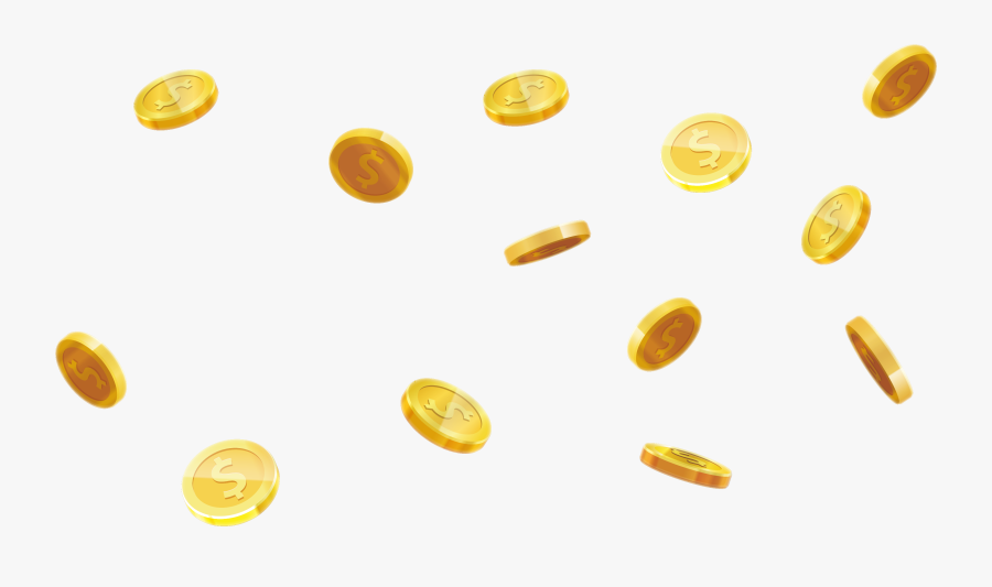 Gold Fruit Yellow Clip - Golden Coin Fruit, Transparent Clipart