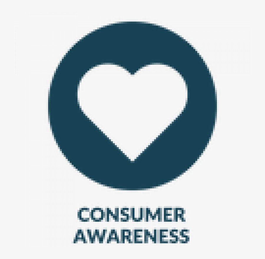 Consumer Awareness Icon - Heart, Transparent Clipart