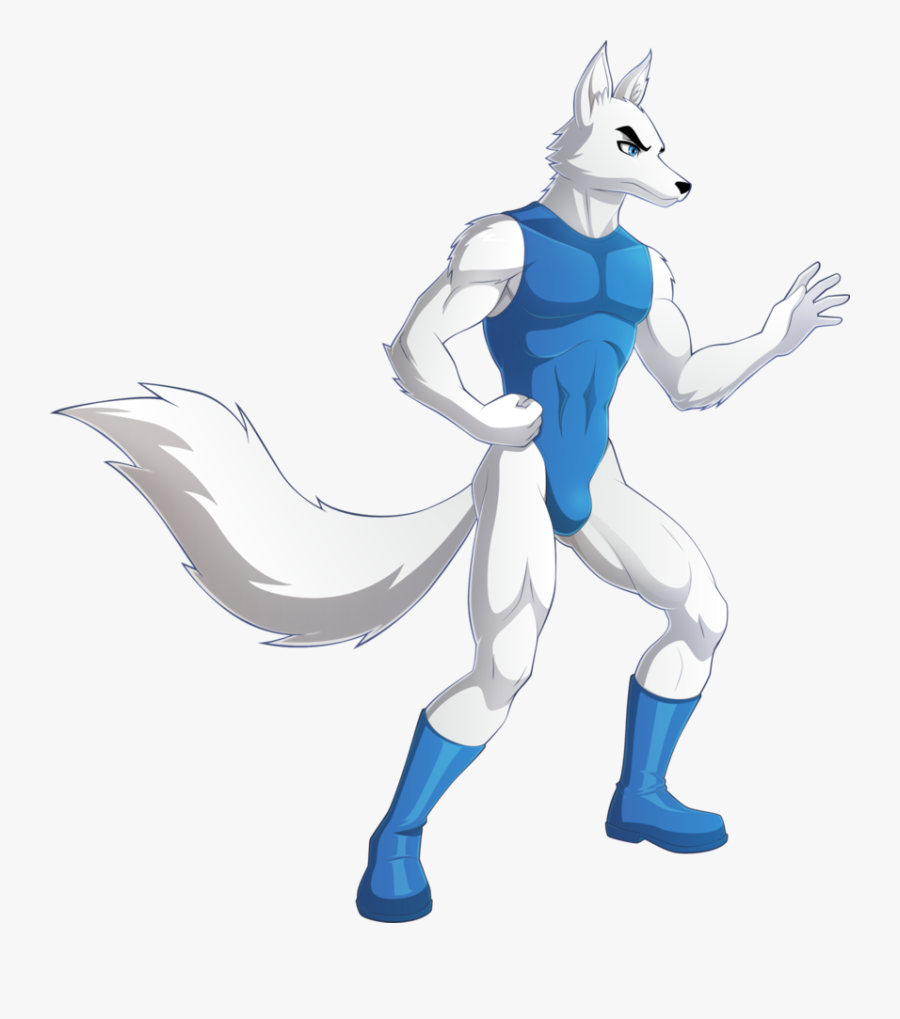 Transparent Wrestling Stance Clipart - Muscular Fighting Stances Sketches, Transparent Clipart