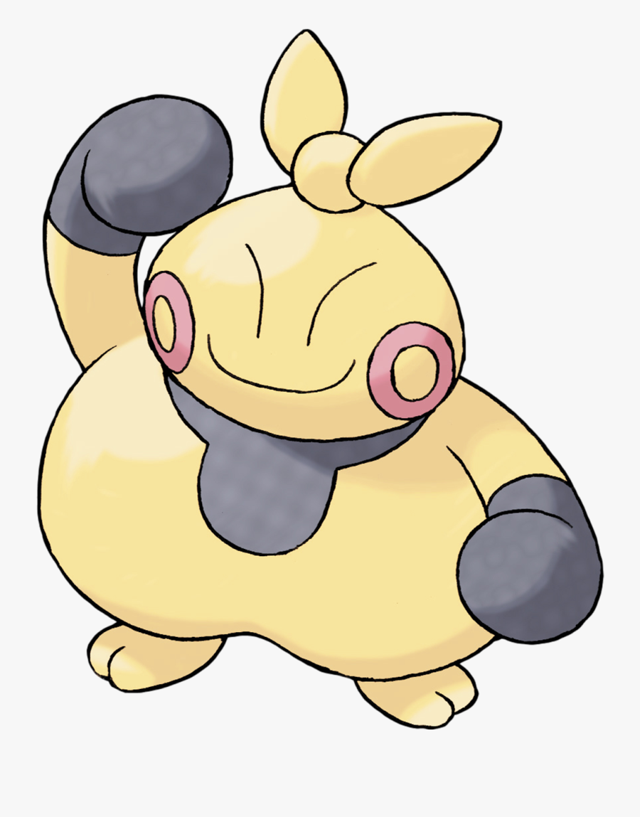 Pokemon Makuhita, Transparent Clipart