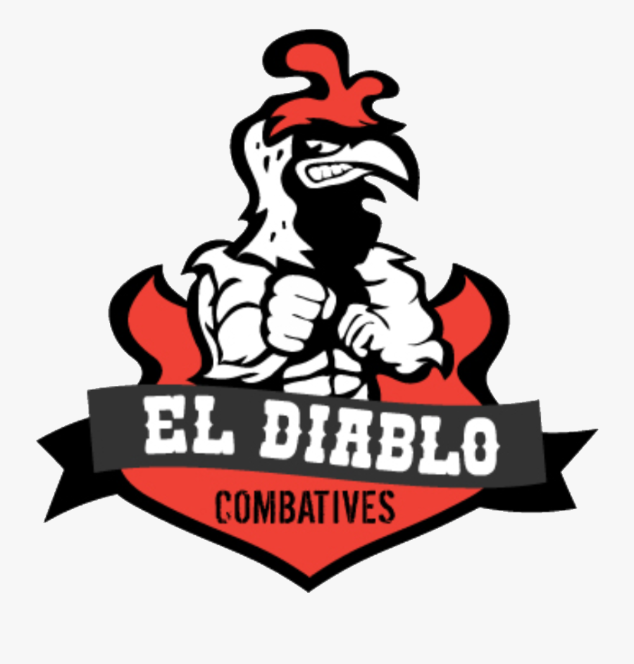 El Diablo Chicken Logo - El Diablo Combatives, Transparent Clipart